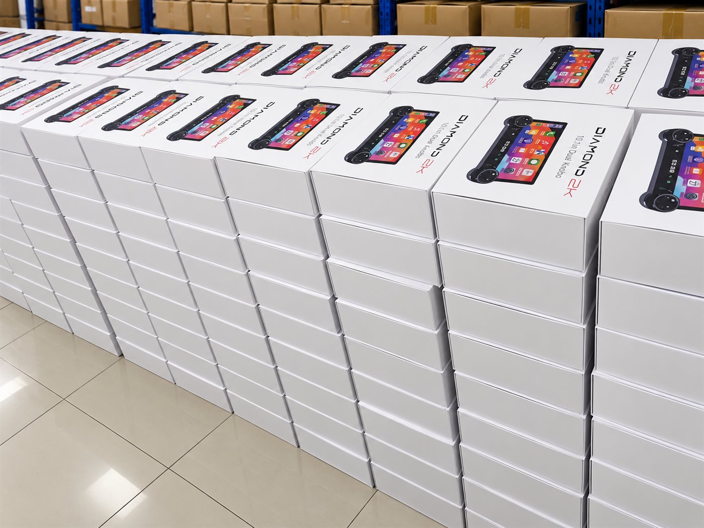 Android head unit orders prepared for an India distributor